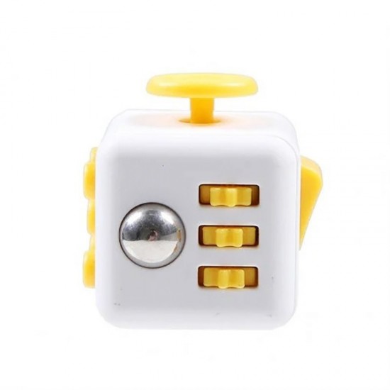 Fidget Cub antistres, Magic cube, Galben 1010ZX