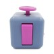 Fidget Cub antistres, Magic cube, Gri, 1011ZX