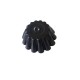 Forma pentru Savarine, Set 10 cavitati, Negru, 10 cm, 400COF