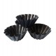 Forma pentru Savarine, Set 4 cavitati, Gri, 10 cm, 327COF