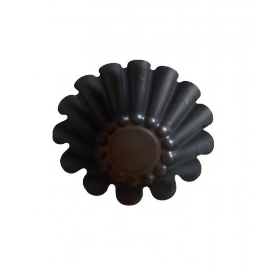 Forma pentru Savarine, Set 5 cavitati, Gri, 10 cm, 328COF