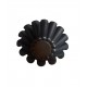 Forma pentru Savarine, Set 5 cavitati, Gri, 10 cm, 328COF