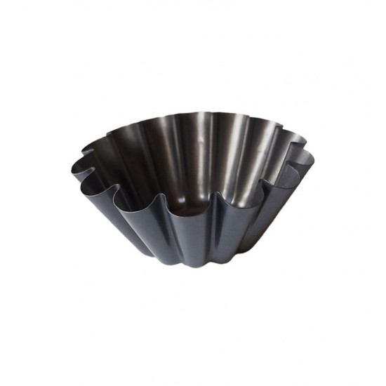 Forma pentru Savarine, Set 5 cavitati, Gri, 10 cm, 328COF