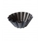 Forma pentru Savarine, Set 5 cavitati, Gri, 10 cm, 328COF