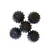 Forma pentru Savarine, Set 5 cavitati, Negru, 10 cm, 399COF Forma pentru Savarine, Set 5 cavitati, Negru, 10 cm, 399COF