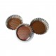 Forma pentru Tarte, Set 3 cavitati, 8 cm, 380COF