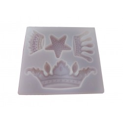 Forma silicon, Matrita, Coroane, 180COF