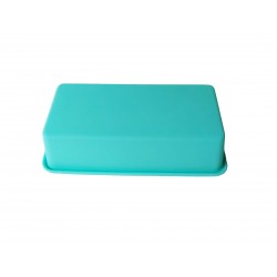 Forma silicon, Pentru chec, Turcoaz, 21 cm, 348COF