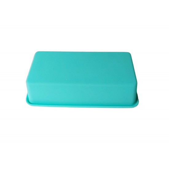 Forma silicon, Pentru chec, Turcoaz, 21 cm, 348COF