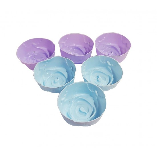 Forma silicon, Set 6 cavitati, Briose, CooKstyle, 134COF