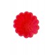 Forma silicon pentru briose, 1 cavitate, Rosu, 9 cm, 330COF