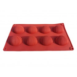 Forma silicon pentru prajituri, 8 Oua, 176COF