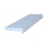 Glaf PVC interior pentru ferestre Alb 200 x 15 cm