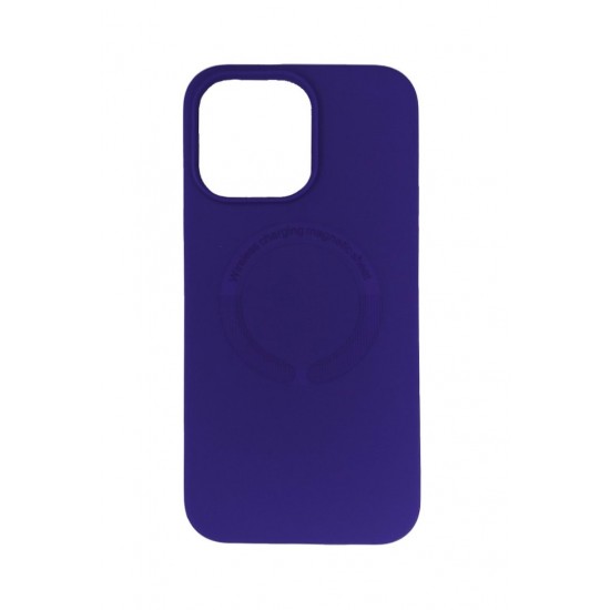 Husa telefon compatibila cu Apple iPhone 12 Pro Max, Mov, 406HT
