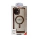 Husa telefon compatibila cu Apple iPhone 12, Silver, 415HT Husa telefon compatibila cu Apple iPhone 12, Silver, 415HT