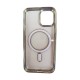 Husa telefon compatibila cu Apple iPhone 12, Silver, 415HT Husa telefon compatibila cu Apple iPhone 12, Silver, 415HT