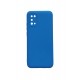 Husa telefon compatibila cu Samsung Galaxy A02s, Albastru, Cu interior de catifea, 168HT