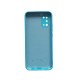Husa telefon compatibila cu Samsung Galaxy A02s, Albastru, Cu interior de catifea, 170HT