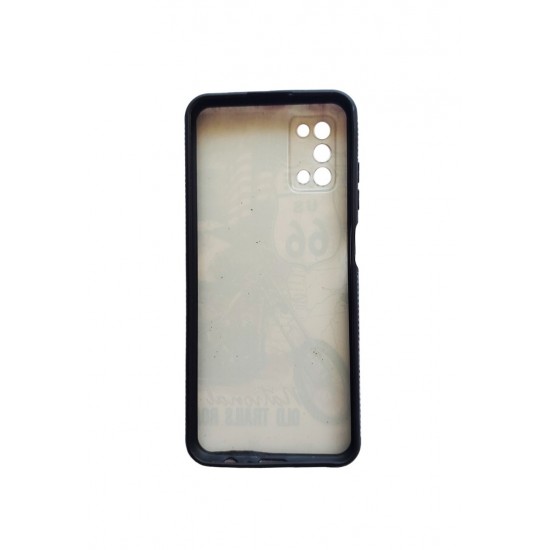 Husa telefon compatibila cu Samsung Galaxy A02s, Antisoc, Anonymus, 358HT