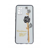 Husa telefon compatibila cu Samsung Galaxy A02s, Antisoc, Love forever, HT48