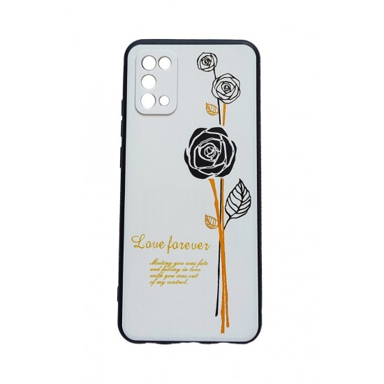 Husa telefon compatibila cu Samsung Galaxy A02s, Antisoc, Love forever, HT48 Husa telefon compatibila cu Samsung Galaxy A02s, Antisoc, Love forever, HT48