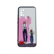 Husa telefon compatibila cu Samsung Galaxy A02s, Antisoc, Pictura, HT51