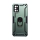 Husa telefon compatibila cu Samsung Galaxy A03s, Powerful, Inel si placuta metalica, HT109 Husa telefon compatibila cu Samsung Galaxy A03s, Powerful, Inel si placuta metalica, HT109