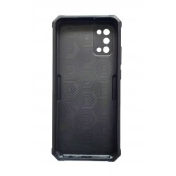 Husa telefon compatibila cu Samsung Galaxy A03s, Powerful, Inel si placuta metalica, HT110