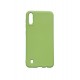 Husa telefon compatibila cu Samsung Galaxy A10, Verde, Cu interior de catifea, 150HT