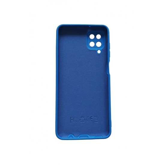 Husa telefon compatibila cu Samsung Galaxy A12, Albastru, Cu interior de catifea, 217HT Husa telefon compatibila cu Samsung Galaxy A12, Albastru, Cu interior de catifea, 217HT
