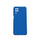 Husa telefon compatibila cu Samsung Galaxy A12, Albastru, Cu interior de catifea, 217HT Husa telefon compatibila cu Samsung Galaxy A12, Albastru, Cu interior de catifea, 217HT