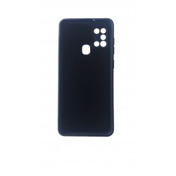 Husa telefon compatibila cu Samsung Galaxy A21s, Negru, Never Give Up, 275HT