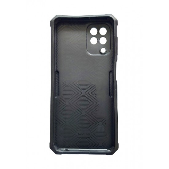 Husa telefon compatibila cu Samsung Galaxy A22 4G, Powerful, Inel si placuta metalica, HT89 Husa telefon compatibila cu Samsung Galaxy A22 4G, Powerful, Inel si placuta metalica, HT89
