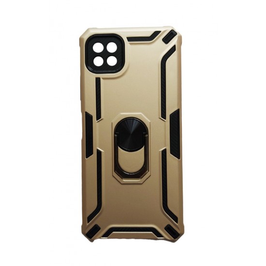Husa telefon compatibila cu Samsung Galaxy A22 5G, Powerful, Inel si placuta metalica, HT121 Husa telefon compatibila cu Samsung Galaxy A22 5G, Powerful, Inel si placuta metalica, HT121