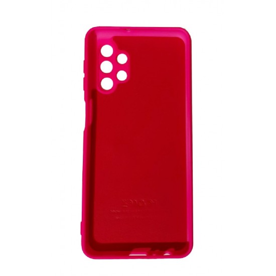 Husa telefon compatibila cu Samsung Galaxy A32 5G, Roz, Cu interior de catifea, 320HT Husa telefon compatibila cu Samsung Galaxy A32 5G, Roz, Cu interior de catifea, 320HT