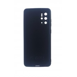 Husa telefon compatibila cu Samsung Galaxy S20 Plus, Negru, Cu interior de catifea, 259HT 