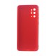 Husa telefon compatibila cu Samsung Galaxy S20 Plus, Rosu, Cu interior de catifea, 257HT 