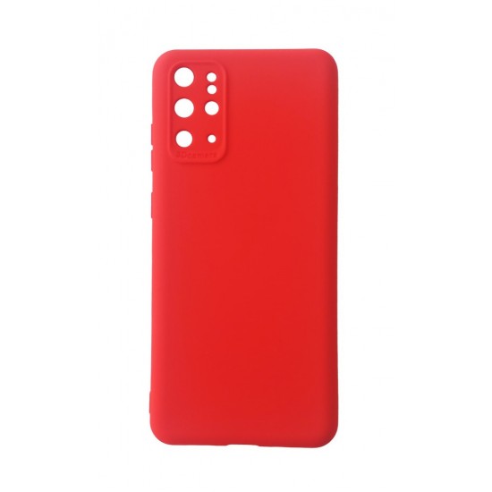 Husa telefon compatibila cu Samsung Galaxy S20 Plus, Rosu, Cu interior de catifea, 257HT 