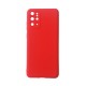 Husa telefon compatibila cu Samsung Galaxy S20 Plus, Rosu, Cu interior de catifea, 257HT 
