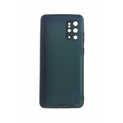 Husa telefon compatibila cu Samsung Galaxy S20 Plus, Verde, Cu interior de catifea, 256HT 