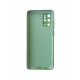 Husa telefon compatibila cu Samsung Galaxy S20 Plus, Verde, Cu interior de catifea, 261HT