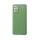 Husa telefon compatibila cu Samsung Galaxy S20 Plus, Verde, Cu interior de catifea, 261HT