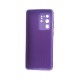 Husa telefon compatibila cu Samsung Galaxy S20 Ultra, S20 Ultra 5G, Mov, Cu interior de catifea, 264HT 