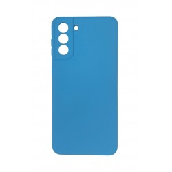 Husa telefon compatibila cu Samsung Galaxy S21 Plus, Albastru, Cu interior de catifea, 394HT
