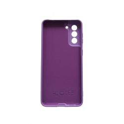 Husa telefon compatibila cu Samsung Galaxy S21 Plus, Mov, Cu interior de catifea, 232HT