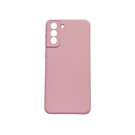 Husa telefon compatibila cu Samsung Galaxy S21 Plus, Roz, Cu interior de catifea, 230HT