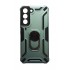 Husa telefon compatibila cu Samsung Galaxy S22 Plus, Powerful, Inel si placuta metalica, HT101