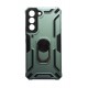 Husa telefon compatibila cu Samsung Galaxy S22 Plus, Powerful, Inel si placuta metalica, HT101 Husa telefon compatibila cu Samsung Galaxy S22 Plus, Powerful, Inel si placuta metalica, HT101