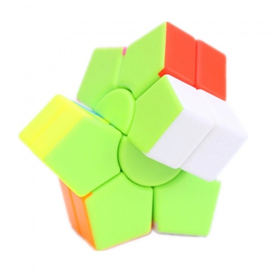 Jiehui Hexagram two-layer Square Hexagon, Stickerless, 400CUB-1