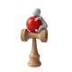 Kendama profesionala, Bila din lemn + Sticker pentru telefon, 125KD